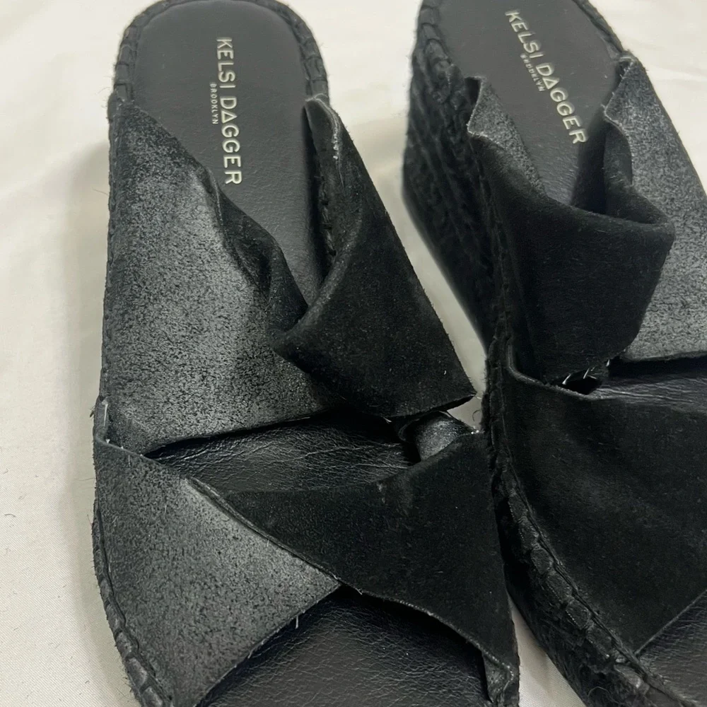 Kelsi Dagger Brooklyn Women's Inwood Espadrille Wedge Sandals Size 7.5